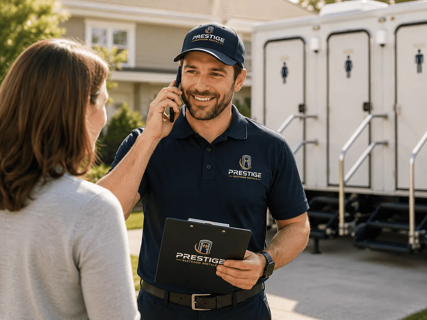 Luxury Portable Restrooms FAQs in Brilliant, OH